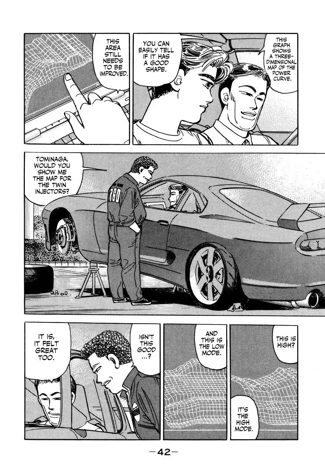 Wangan Midnight Chapter 135 8